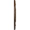 Ekena Millwork Spring Leaf Medallion (Canopies up to 5 5/8"), 19 7/8"OD x 3 5/8"ID x 1 1/4"P, Root Beer Crackle CM19SPRBC - alternate 2